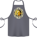 Martin Luther King Black History Month Cotton Apron 100% Organic Steel