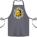 Martin Luther King Black History Month Cotton Apron 100% Organic Steel