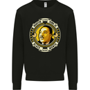 Martin Luther King Black History Month Kids Sweatshirt Jumper Black