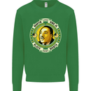Martin Luther King Black History Month Kids Sweatshirt Jumper Irish Green