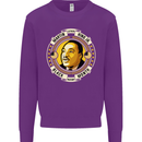 Martin Luther King Black History Month Kids Sweatshirt Jumper Purple