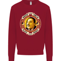 Martin Luther King Black History Month Kids Sweatshirt Jumper Red