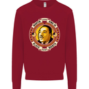Martin Luther King Black History Month Kids Sweatshirt Jumper Red