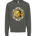 Martin Luther King Black History Month Kids Sweatshirt Jumper Storm Grey