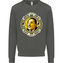 Martin Luther King Black History Month Kids Sweatshirt Jumper Storm Grey