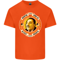 Martin Luther King Black History Month Kids T-Shirt Childrens Orange