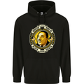 Martin Luther King Black History Month Mens 80% Cotton Hoodie Black