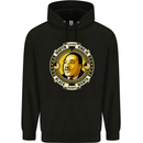 Martin Luther King Black History Month Mens 80% Cotton Hoodie Black
