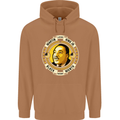 Martin Luther King Black History Month Mens 80% Cotton Hoodie Caramel Latte