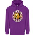 Martin Luther King Black History Month Mens 80% Cotton Hoodie Purple