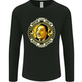 Martin Luther King Black History Month Mens Long Sleeve T-Shirt Black