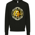Martin Luther King Black History Month Mens Sweatshirt Jumper Black