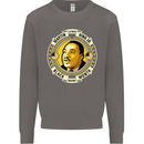 Martin Luther King Black History Month Mens Sweatshirt Jumper Charcoal