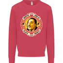 Martin Luther King Black History Month Mens Sweatshirt Jumper Heliconia