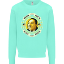 Martin Luther King Black History Month Mens Sweatshirt Jumper Peppermint