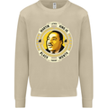 Martin Luther King Black History Month Mens Sweatshirt Jumper Sand
