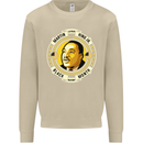 Martin Luther King Black History Month Mens Sweatshirt Jumper Sand