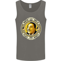 Martin Luther King Black History Month Mens Vest Tank Top Charcoal