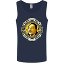 Martin Luther King Black History Month Mens Vest Tank Top Navy Blue
