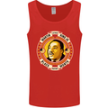 Martin Luther King Black History Month Mens Vest Tank Top Red