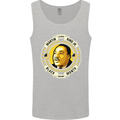 Martin Luther King Black History Month Mens Vest Tank Top Sports Grey