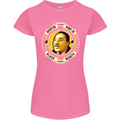 Martin Luther King Black History Month Womens Petite Cut T-Shirt Azalea
