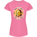 Martin Luther King Black History Month Womens Petite Cut T-Shirt Azalea