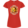 Martin Luther King Black History Month Womens Petite Cut T-Shirt Red