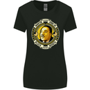 Martin Luther King Black History Month Womens Wider Cut T-Shirt Black