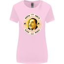 Martin Luther King Black History Month Womens Wider Cut T-Shirt Light Pink