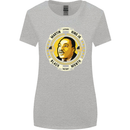Martin Luther King Black History Month Womens Wider Cut T-Shirt Sports Grey