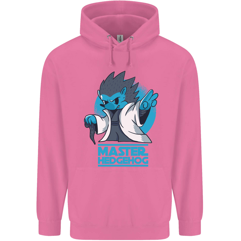 Master Hedgehog Funny Movie Parody Childrens Kids Hoodie Azalea