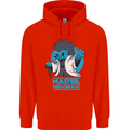 Master Hedgehog Funny Movie Parody Childrens Kids Hoodie Bright Red