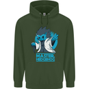 Master Hedgehog Funny Movie Parody Childrens Kids Hoodie Forest Green