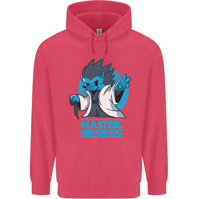 Master Hedgehog Funny Movie Parody Childrens Kids Hoodie Heliconia