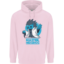Master Hedgehog Funny Movie Parody Childrens Kids Hoodie Light Pink