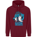 Master Hedgehog Funny Movie Parody Childrens Kids Hoodie Maroon