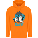 Master Hedgehog Funny Movie Parody Childrens Kids Hoodie Orange