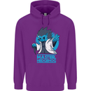 Master Hedgehog Funny Movie Parody Childrens Kids Hoodie Purple
