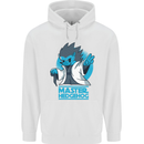 Master Hedgehog Funny Movie Parody Childrens Kids Hoodie White