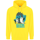 Master Hedgehog Funny Movie Parody Childrens Kids Hoodie Yellow