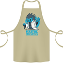 Master Hedgehog Funny Movie Parody Cotton Apron 100% Organic Khaki
