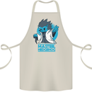 Master Hedgehog Funny Movie Parody Cotton Apron 100% Organic Natural