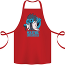 Master Hedgehog Funny Movie Parody Cotton Apron 100% Organic Red