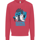 Master Hedgehog Funny Movie Parody Kids Sweatshirt Jumper Heliconia