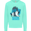 Master Hedgehog Funny Movie Parody Kids Sweatshirt Jumper Peppermint