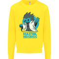 Master Hedgehog Funny Movie Parody Kids Sweatshirt Jumper Yellow