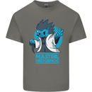 Master Hedgehog Funny Movie Parody Kids T-Shirt Childrens Charcoal