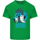 Master Hedgehog Funny Movie Parody Kids T-Shirt Childrens Irish Green