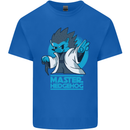 Master Hedgehog Funny Movie Parody Kids T-Shirt Childrens Royal Blue